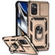 thumbnail image 3 of Estuche GANGXUN para Xiaomi Poco X4 Pro 5G, soporte giratorio 360°, estilo mecánico y magnético, 3 of 5