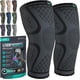 thumbnail image 1 of Rodillera Compression Para Mujeres Y Hombres Paquete De 2, 1 of 7