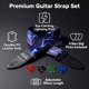 thumbnail image 2 of Correa para guitarra WOGOD Jacquard 73‑145 cm con extremos de cuero, 2 of 6
