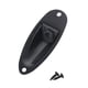 thumbnail image 3 of Placa De Conector Para Guitarra Eléctrica, Placa De Salida Para Guitarra DIY, Conector De Salida Para Guitarra Cargado, Color Negro, 3 of 5