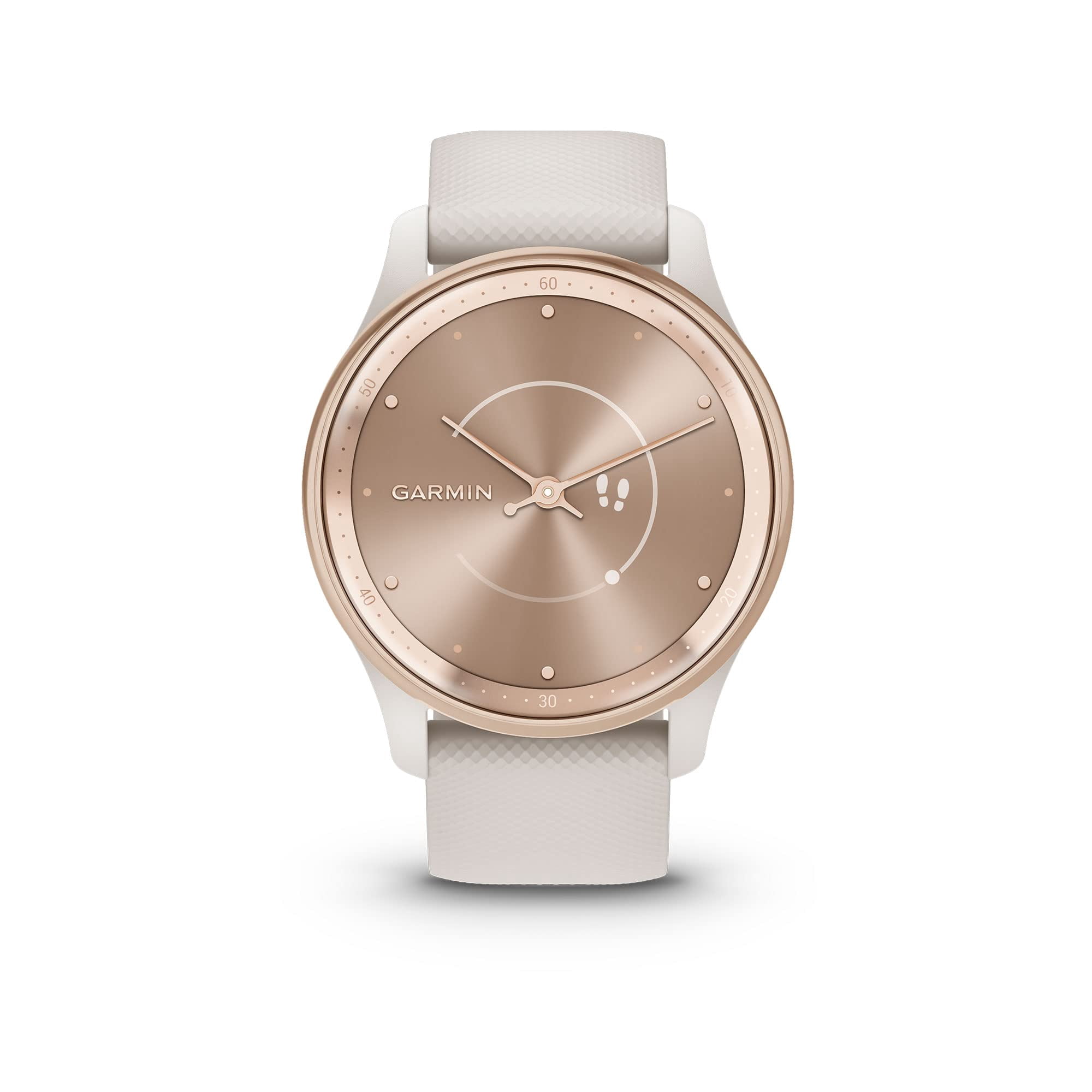Smartwatch Garmin Vivomove Trend Blanco