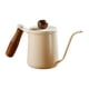thumbnail image 2 of Vierta Sobre La Tetera De Café Calentamiento Rápido Para Agua Hirviendo Cafetera De Cocina 350 Ml Blanco, 2 of 3