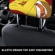 thumbnail image 4 of Las Aventuras de la Máscara Funda Protectora Universal para Reposacabezas de Coche, Funda Elástica para Reposacabezas de Asiento de Auto, Funda de Tela Antipolvo, Accesorios de Interior 2 Piezas, 4 of 6