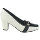 thumbnail image 1 of Zapato Chalada Mujer Falerna-1 Blanco Casual, 1 of 7