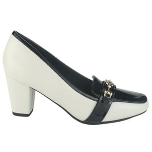 Zapato Chalada Mujer Falerna-1 Blanco Casual