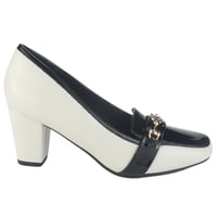 Zapato Chalada Mujer Falerna-1 Blanco Casual