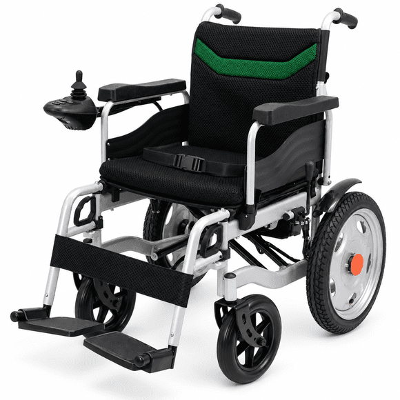Silla De Ruedas Eléctrica Reforzada 5 Velocidades Joystick
