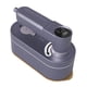thumbnail image 4 of Mini Plancha De Vapor Con Mango Plegable, Tama?o Peque?o, Tanque De Agua De 110 Ml, Vaporizador De Mano, Color Morado Oscuro, 4 of 5