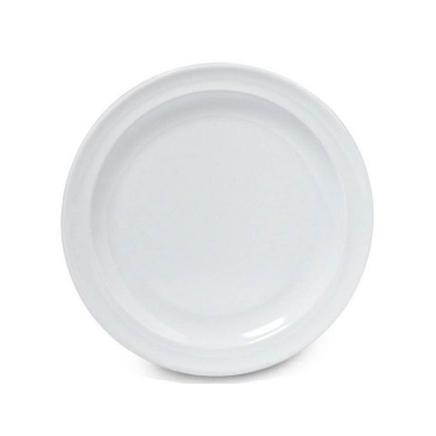 Set De Plato Melamina 23cm Blanco Lider - Main Image