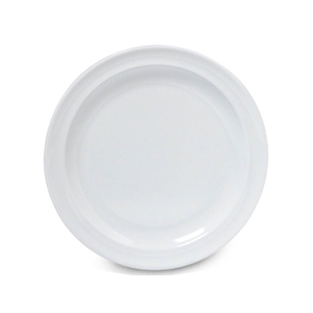 Imahe - Set De 6 Plato Melamina 23cm Blanco