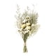 thumbnail image 5 of Ramo Flores Secas Plantas Secas Adorno Flor Decoración Boda Blanco, 5 of 5