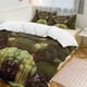 thumbnail image 1 of The Hulk Family Bed 3 Piece Set Personalized Bedding Decor for Kids And Teens Anime Student Dormitory Cover, 1 of 5