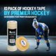 thumbnail image 4 of Cinta de hockey PREMIER SPORTS 25 mm x 18 m paquete de 10, 4 of 6