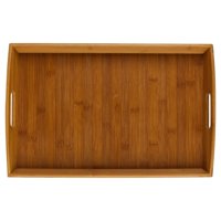 Atmosphera - Bandeja Rectangular Angular 44X29Cm Bambú