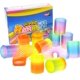 thumbnail image 1 of Bolsa de regalos PowerTRC de Slinky Toys con forma de arcoíris para niños, 12 unidades, 1 of 9