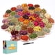 thumbnail image 1 of Kit De Flores Secas 50 Bolsas De Hierbas Secas 100% Naturales, 1 of 7