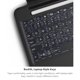 thumbnail image 4 of Funda ZAGG Rugged Book para iPad 10.9 (Gen 10) con teclado, color negro, 4 of 7