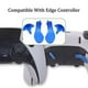 thumbnail image 2 of 4PCS Metal Back Paddles For PS5 DualSense Edge Controller,Paletas de repuesto intercambiables para PS5 DualSenseEdge Wireless Controller-Azul, 2 of 6