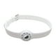 thumbnail image 1 of Collar Holder Pet Dog Silicona Collar Suave Resistente Al Desgarro Blanco, 1 of 5