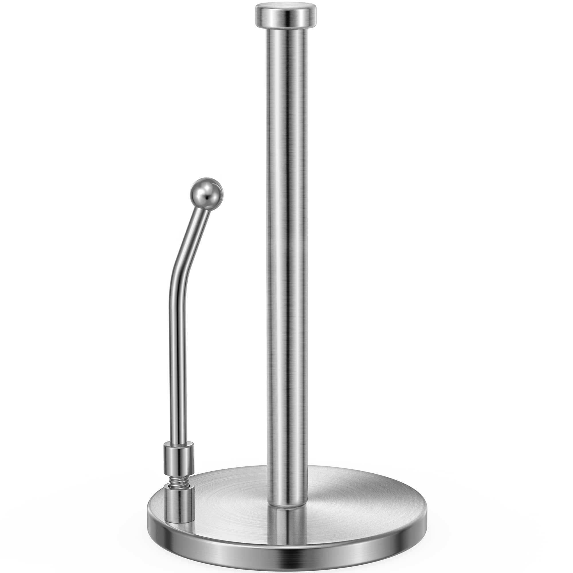 Soporte Para Toallas De Papel Smartake De Pie, Acero Inoxidable, Plateado