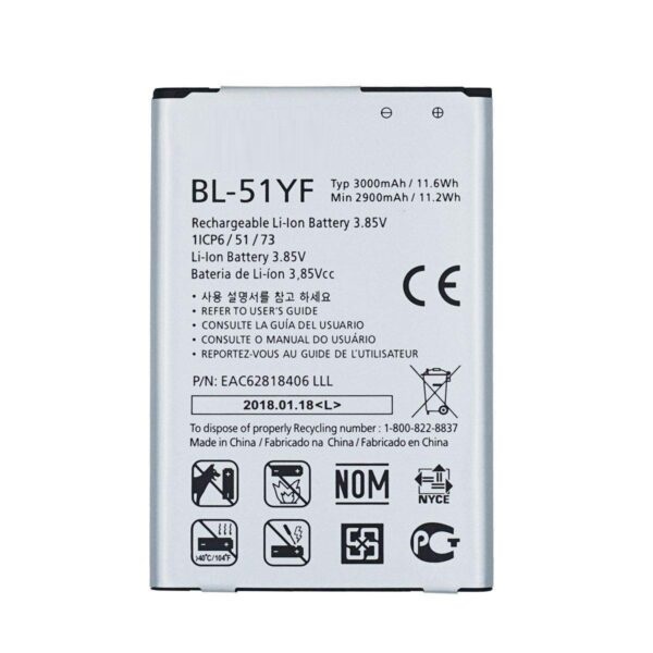 Genérico - Batería Lg G4