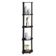 thumbnail image 4 of Estante Furinno TURN-N-TUBE con 5 niveles, esquina 147 x 147 x 147 cm, 4 of 6