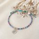 thumbnail image 2 of Celebremos mi Primera Comunión – Pulsera Miyuki de Colores con Cruz de Plata, 2 of 4