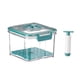 thumbnail image 5 of Almacenamiento De Alimentos Para Sellador Al Vacío Organizador Rectangular Contenedor De Vacío De Plástico Verde 1.5L, 5 of 5