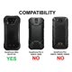 thumbnail image 2 of Protector de Pantalla Wireless PROTECH de Vidrio Templado 9H para E7110, 2 of 2