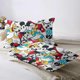 thumbnail image 4 of Mickey Mouse Bedding Sets Bed Cartoon Duvet Cover Lightweight 3 Piece Bet Sets for Kids Boys Girls, 4 of 5