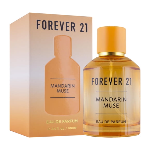 Perfume Forever 21 Mandarin Muse Eau de Parfum para mujer, 100 ml