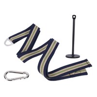 Magideal - Cinturón De Entrenamiento De Lucha De Brazos, Cinturón, Fortalecedor De Manos Y Brazos, Correa De Muñeca Duradera Para El Agarre De La Mano, Antebrazo Azul Verde Beige