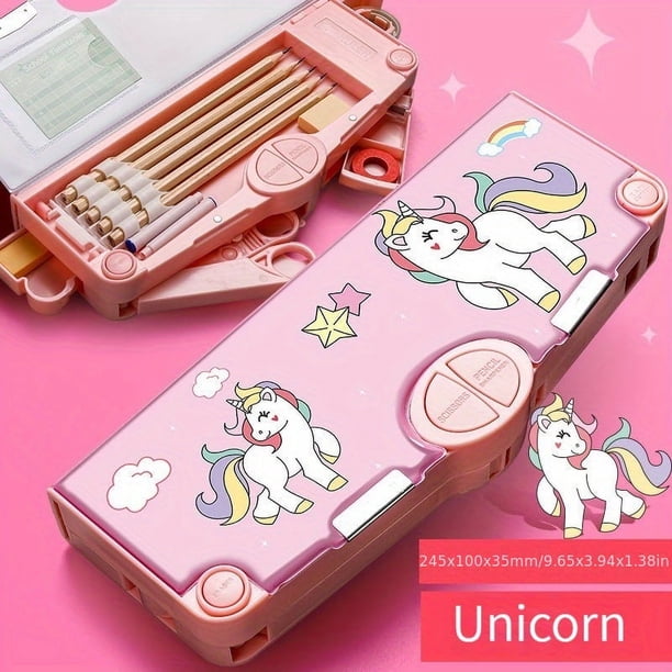 Brighten Up Your School Supplies with Our Deformable, Multifunctional Pencil Cases!
