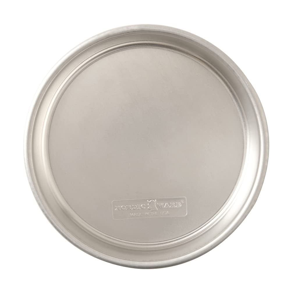 Molde Para Tartas Nordic Ware, Aluminio Natural, Comercial, 20 Cm