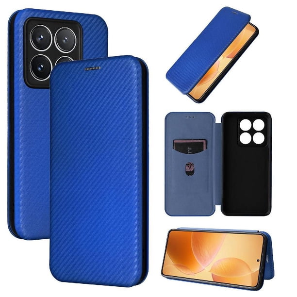 Funda Flip para FOXDOCK Xiaomi 14T Pro 5G - Funda magnética de negocios, funda protectora delgada