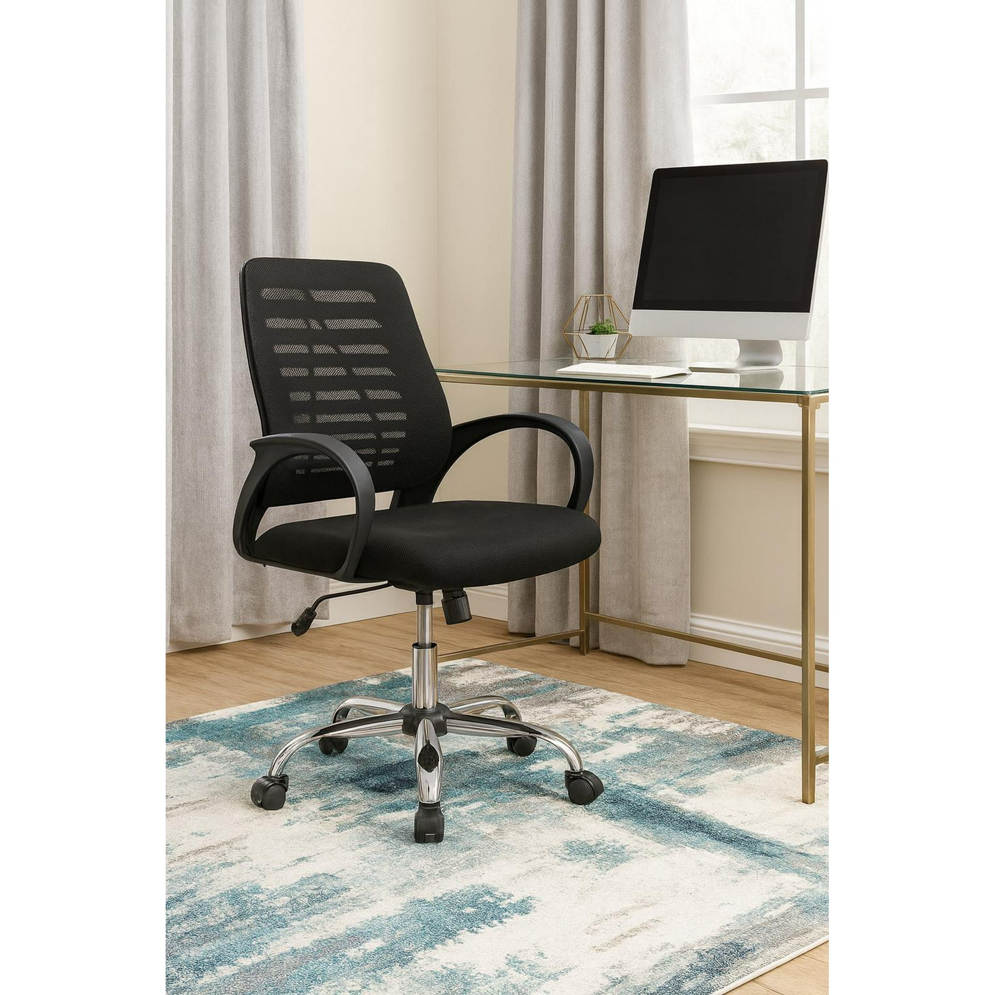 Cosas Casa - Silla Ejecutiva Oficina Santa Fe Negro