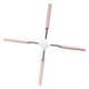 thumbnail image 1 of Yoga Stick Lung Opener Para Embellecer El Moldeado Del Cuerpo Rosa, 1 of 5