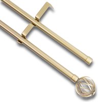 Barras De Cortina 19Mm Extensibles Metálicas 120-210 Cm Guiza