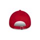 thumbnail image 2 of Jockey Gorra New Era 9Forty Oakland Athletics MLB Core Basics Scarlet, 2 of 3
