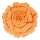 thumbnail image 3 of diy flores de papel arte de la pared telón de fondo decoración banquete de boda photobooth naranja, 3 of 5