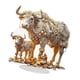 thumbnail image 4 of Decoración De Mesa De Vacas Acrílicas, Regalo Ideal, Adorno De Escritorio Para El Rincón De Vacaciones, 4 of 5