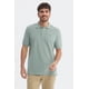 thumbnail image 1 of Polera Hombre Pique Mini Print Verde, 1 of 4
