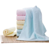 Genérico - Pack 6 Toallas Baño Colores Algodón 95X48 Cm