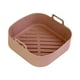 thumbnail image 3 of Olla De Silicona Para Freidora De Aire, Bandeja Duradera Para Hornear, Revestimiento De Freidora De Aire De Silicona Para Horno, Sarga De Café, 3 of 3
