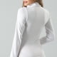 thumbnail image 2 of Camiseta Manga Larga Cuello Alto Flores Mujer 4045-2, 2 of 3