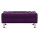 thumbnail image 1 of Banqueta Lisboa 2c Felpa 12 Morado, 1 of 4