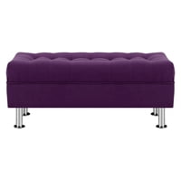 Bodevir - Banqueta Lisboa 2C Felpa 12 Morado