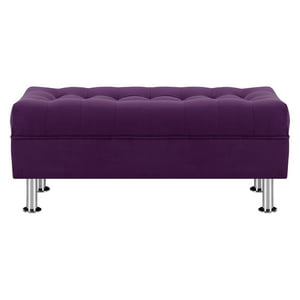 Bodevir - Banqueta Lisboa 2C Felpa 12 Morado