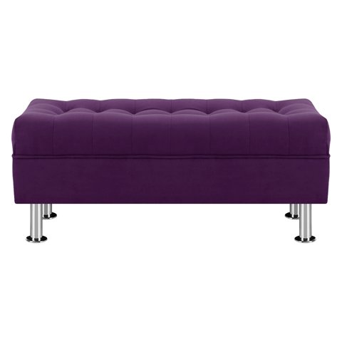 Bodevir - Banqueta Lisboa 2C Felpa 12 Morado