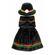 thumbnail image 4 of Traje Infantil Para Niña Nortino, 4 of 4